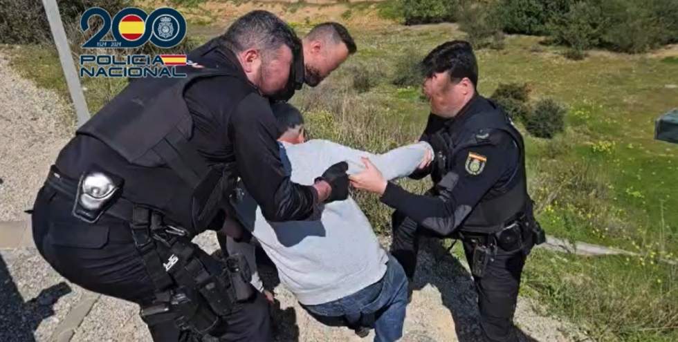 Rescatado un vecino de Guadalcac&iacute;n tras ser localizado caminando desorientado por las v&iacute;as del tren