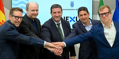 Jerez atrae a la empresa suiza Phoeniqs Hesperia para impulsar la inteligencia artificial