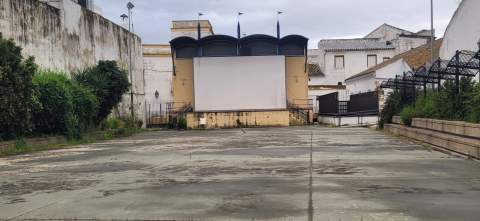El PSOE denuncia el deterioro alrededor del Cine Astoria