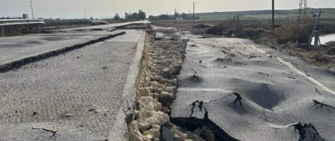 Inversi&oacute;n de 600.000 euros para restituir la calzada de La Ina I en cinco meses