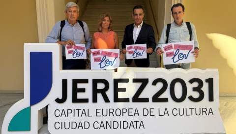 Jerez defender&aacute; el martes en Madrid su candidatura a Capital Europea de la Cultura 2031