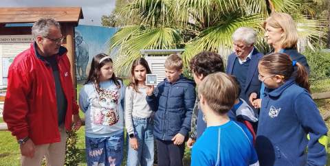 El Zoobot&aacute;nico de Jerez inaugura una nueva estaci&oacute;n meteorol&oacute;gica con la colaboraci&oacute;n de AEMET