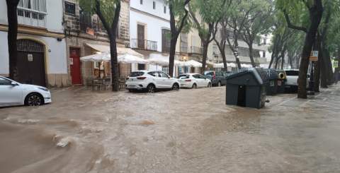 El PSOE denuncia la p&eacute;rdida de 2,6 millones en ayudas para infraestructuras tras la DANA en Jerez