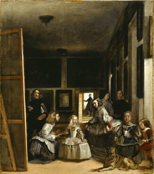 La Meninas de Velazquez