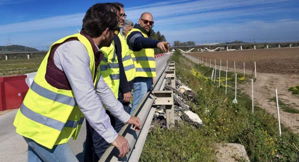 La obra incluye estabilizaci&oacute;n de taludes y mejora del drenaje en el arroyo Bocanegra