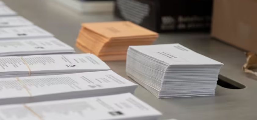 Elecciones andaluzas en una imagen de archivo