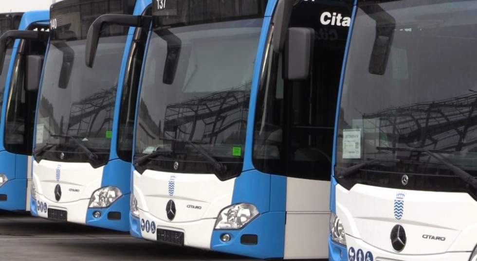 Nuevos autobuses urbanos de Jerez