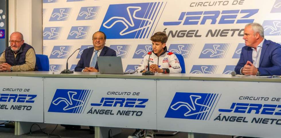 El Circuito de Jerez acoge la presentaci&oacute;n de la temporada de David S&aacute;nchez