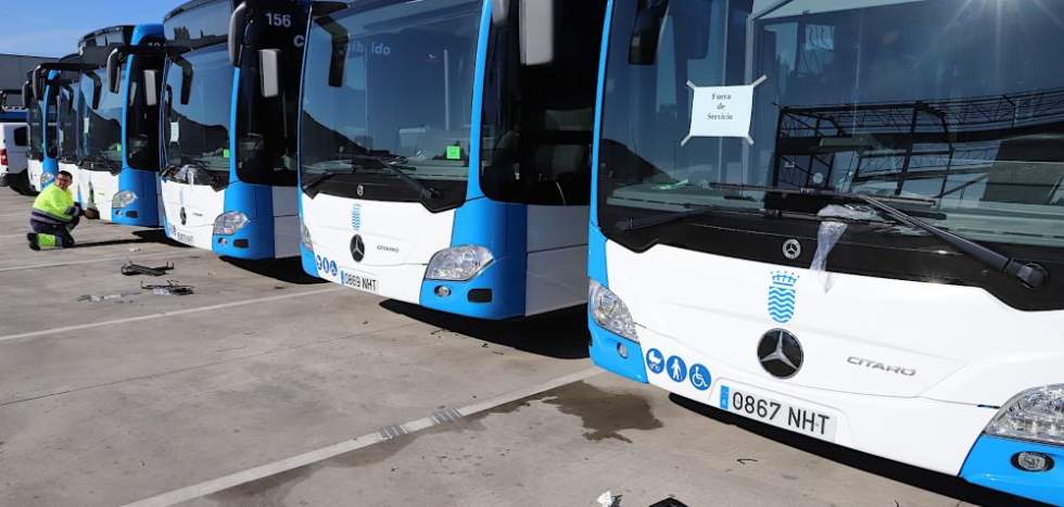 Nuevos autobuses