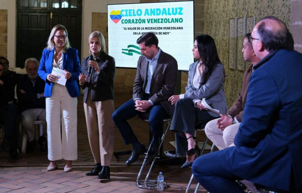 Foro &lsquo;Cielo andaluz, coraz&oacute;n venezolano&rsquo;