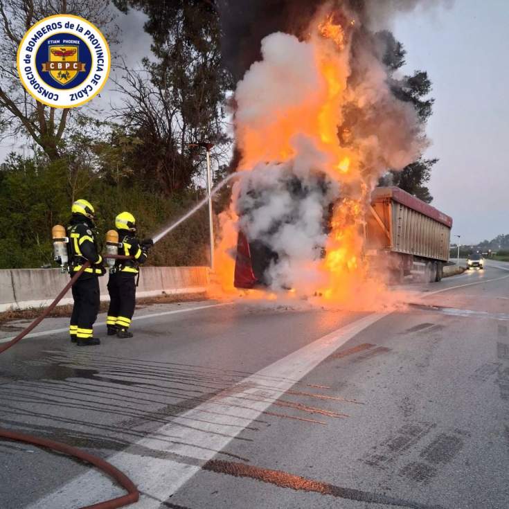 Imagen: Consorcio de Bomberos
