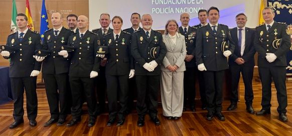 Jerez acoge la conmemoraci&oacute;n del 202 aniversario de la Polic&iacute;a Nacional