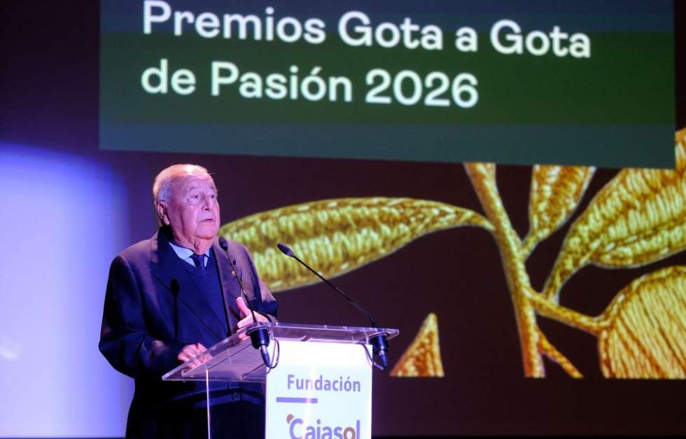 Zurita, referente del patrimonio cofrade, galardonado en Cuaresma