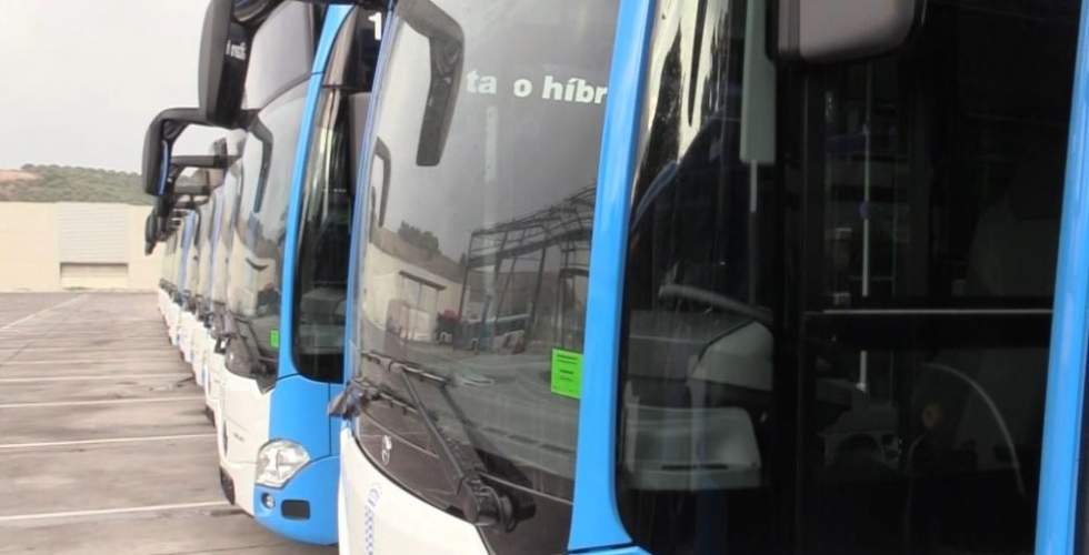 Autob&uacute;s urbano de Jerez
