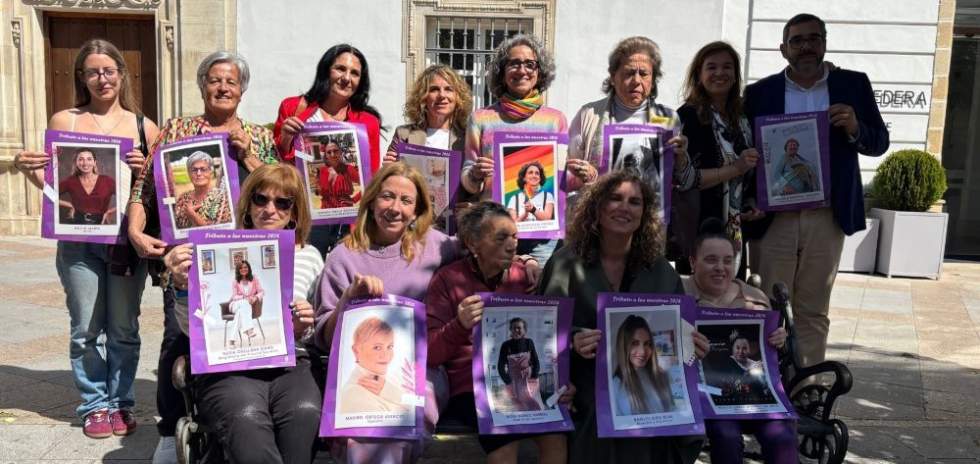 Las protagonistas destacan por su trayectoria en distintos &aacute;mbitos sociales