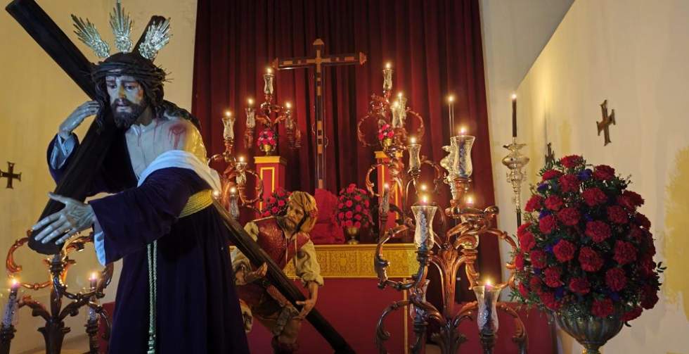 Nuestro Padre Jes&uacute;s de la Paz de Cuartillos