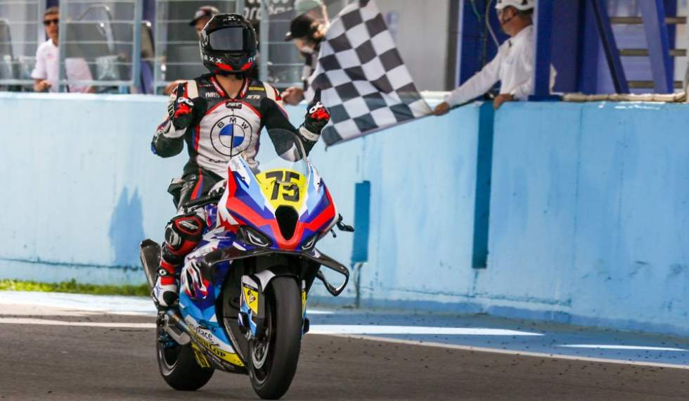 Tras un intenso fin de semana de competici&oacute;n, el Circuito de Jerez-&Aacute;ngel Nieto corona a los grandes protagonistas de la cita inaugural del nacional de Superbike