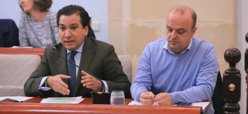 Antonio Fern&aacute;ndez, portavoz VOX