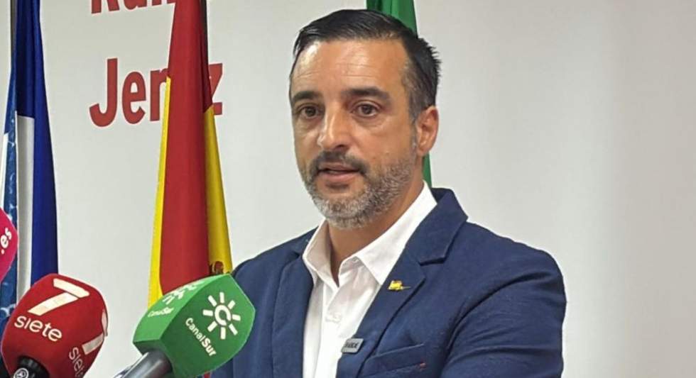 Jos&eacute; Antonio D&iacute;az, portavoz PSOE Jerez