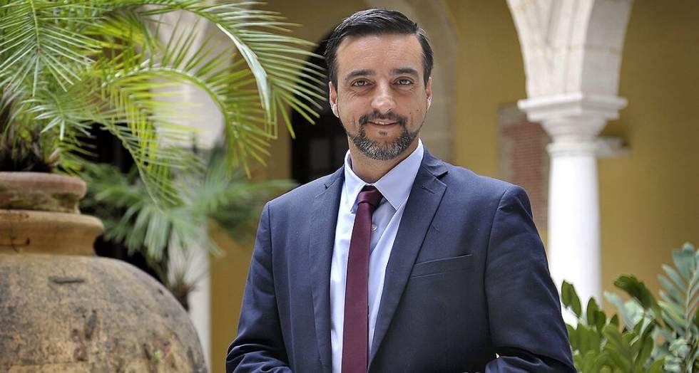 Jos&eacute; Antonio D&iacute;az, portavoz PSOE Jerez