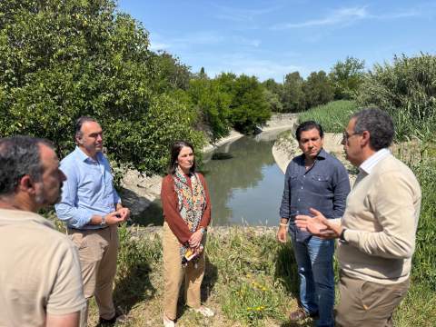 VOX denuncia un retraso de dos d&eacute;cadas en las obras hidr&aacute;ulicas del bajo Guadalete