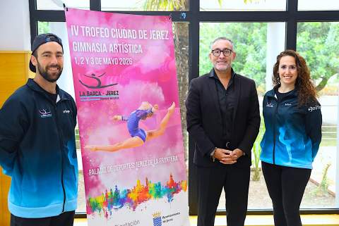 Jerez se convierte en el epicentro nacional de la gimnasia art&iacute;stica con el IV Trofeo Ciudad de Jerez