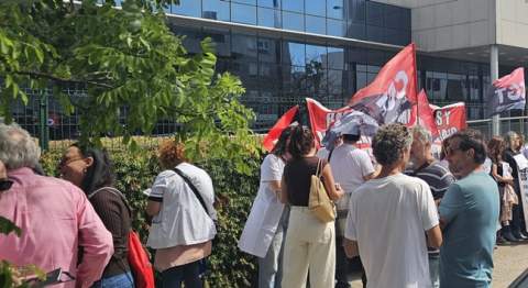 CGT denuncia el "terrorismo patronal" en Jerez durante el D&iacute;a Mundial de la Seguridad y Salud en el Trabajo