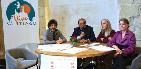 El barrio de Santiago se transforma en un lienzo colectivo con el programa 'SABADEARTE'