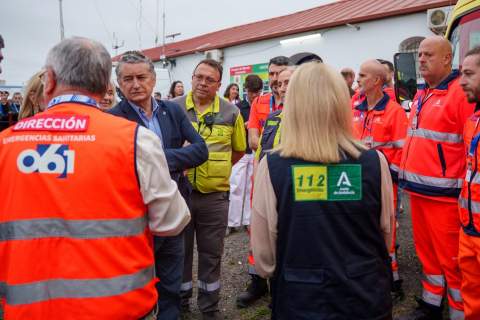 M&aacute;xima coordinaci&oacute;n en el Circuito: el Plan de Emergencias del Gran Premio supera su primer test