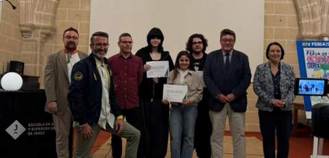 Jerez calienta motores para su XIV Feria de la Ciencia con la presentaci&oacute;n del cartel oficial