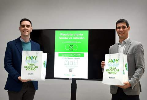 Objetivo: Hosteler&iacute;a Sostenible. El plan para que el vidrio no termine en el vertedero