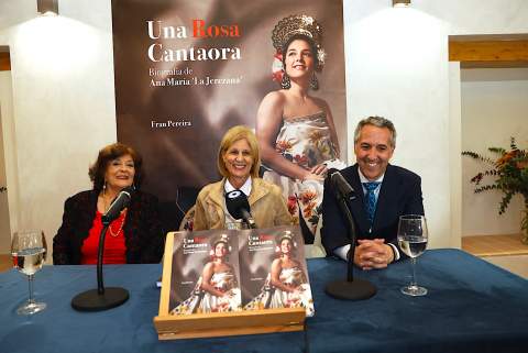 El Palacio Riquelme abre sus puertas al legado de Ana Mar&iacute;a 'La Jerezana' con la presentaci&oacute;n de su biograf&iacute;a