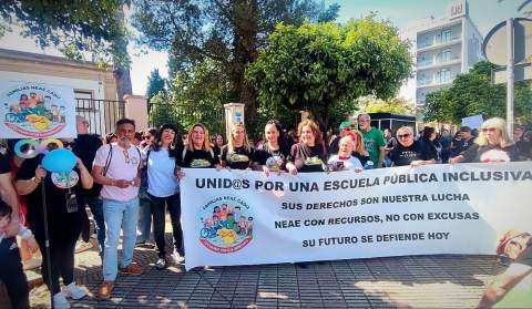 Adelante Andaluc&iacute;a exige el cumplimiento de la ley educativa en apoyo a las familias con alumnado NEAE en Jerez