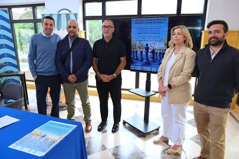 El Palacio de Deportes de Chap&iacute;n se convierte en el epicentro del ajedrez con su segundo festival internacional
