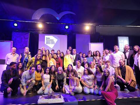 La juventud jerezana exhibe su talento y compromiso en la d&eacute;cima edici&oacute;n de los premios de NNGG