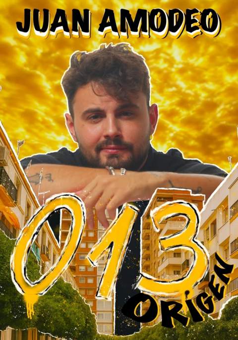 Juan Amodeo invita a una &laquo;catarsis colectiva&raquo; en el Teatro Villamarta con su espect&aacute;culo &lsquo;013, Origen&rsquo;