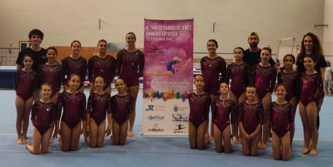 M&aacute;s de 500 deportistas se dar&aacute;n cita en el IV Trofeo Ciudad de Jerez de Gimnasia Art&iacute;stica