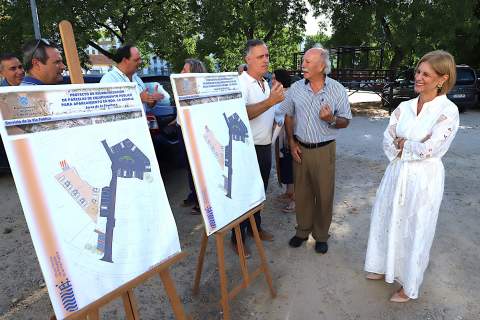 Adjudicadas las obras del nuevo aparcamiento en La Granja, una demanda hist&oacute;rica de los vecinos