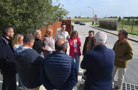 Estella del Marqu&eacute;s estrena obras de saneamiento que acaban con las inundaciones