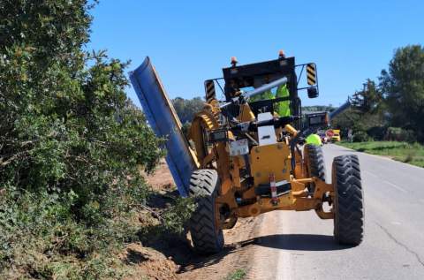 La Diputaci&oacute;n de C&aacute;diz pone a punto los accesos al Circuito de Jerez para el Gran Premio de Moto GP