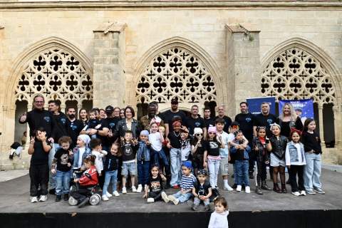 Los escolares de Jerez se visten de gala motera en el II Concurso MinibikerGP