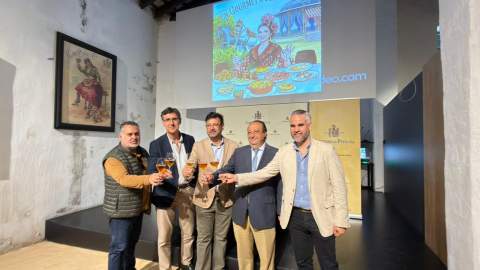 'Un Gourmet a Dieta en Jerez' estrena remezcla aflamencada para la Feria del Caballo