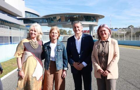 Un despliegue sin precedentes de 4.000 efectivos y alta tecnolog&iacute;a blindar&aacute; la seguridad del Gran Premio en el trazado jerezano