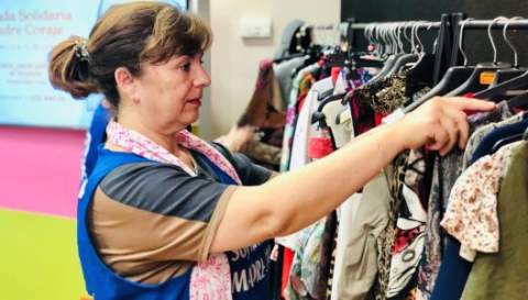 Madre Coraje re&uacute;ne en Jerez a su red solidaria en un encuentro marcado por el homenaje a su fundador