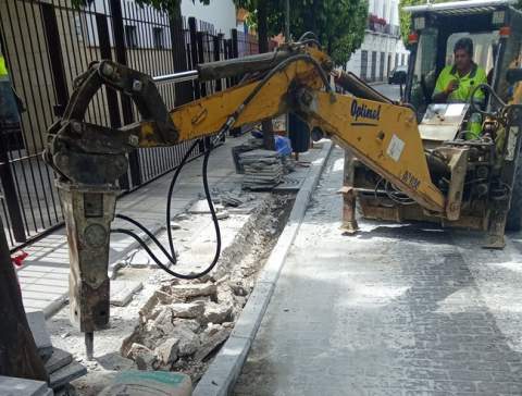 Jerez impulsa la accesibilidad en el centro hist&oacute;rico con mejoras en la calle Rosario