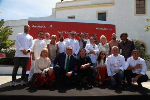 La alta cocina internacional corona a la Capital Espa&ntilde;ola de la Gastronom&iacute;a en el broche de &lsquo;Tastes of Andaluc&iacute;a&rsquo;