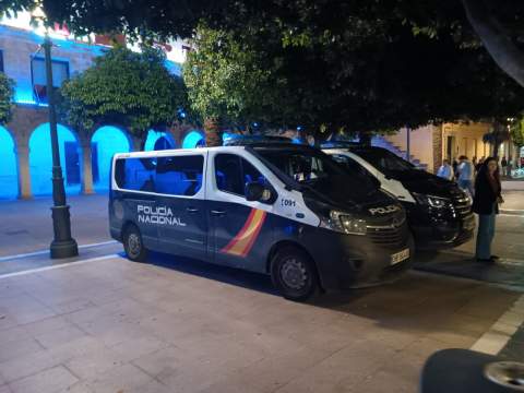 Identificado y detenido el autor de la "broma" que paraliz&oacute; el Arenal el Mi&eacute;rcoles Santo