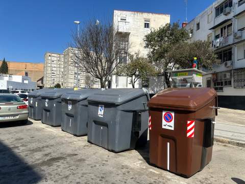 La revoluci&oacute;n silenciosa del contenedor marr&oacute;n llega al coraz&oacute;n de la ciudad