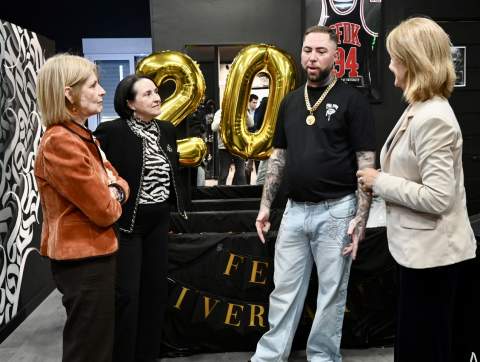 De la Granja al mundo: Garc&iacute;a-Pelayo pone en valor las dos d&eacute;cadas de &eacute;xito internacional del tatuador Jes&uacute;s Romero