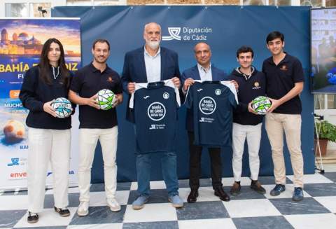 Jerez se convierte en epicentro del f&uacute;tbol sala mundial con la llegada de la &lsquo;Bah&iacute;a de C&aacute;diz Futsal Cup&rsquo;